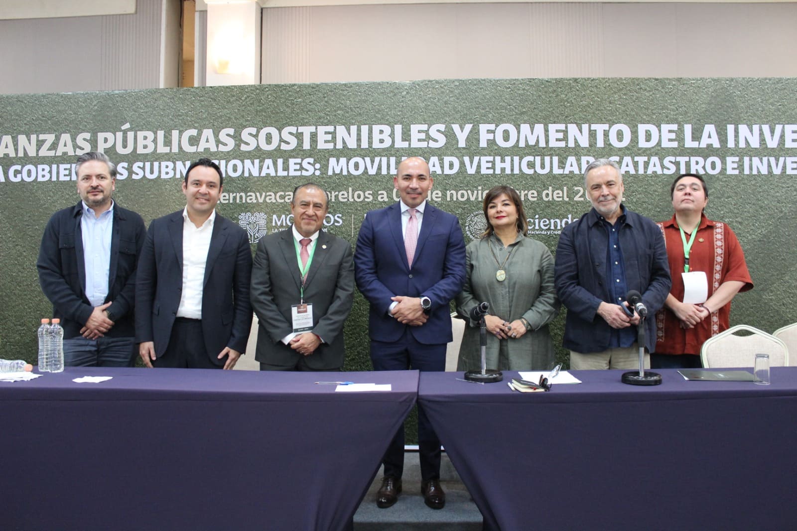 Concluye con éxito Foro Nacional de Finanzas Orientado al Fomento de la Inversión y al Fortalecimiento de la Gestión Pública