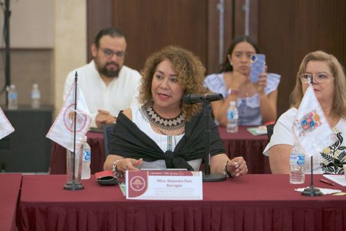 Eligen a contralora del Gobierno de Morelos, Alejandra Pani, Presidenta Nacional de la Comisión Permanente de Contralores Estados-Federación Eligen a contralora del Gobierno de Morelos, Alejandra Pani, Presidenta Nacional de la Comisión Permanente de Contralores Estados-Federación