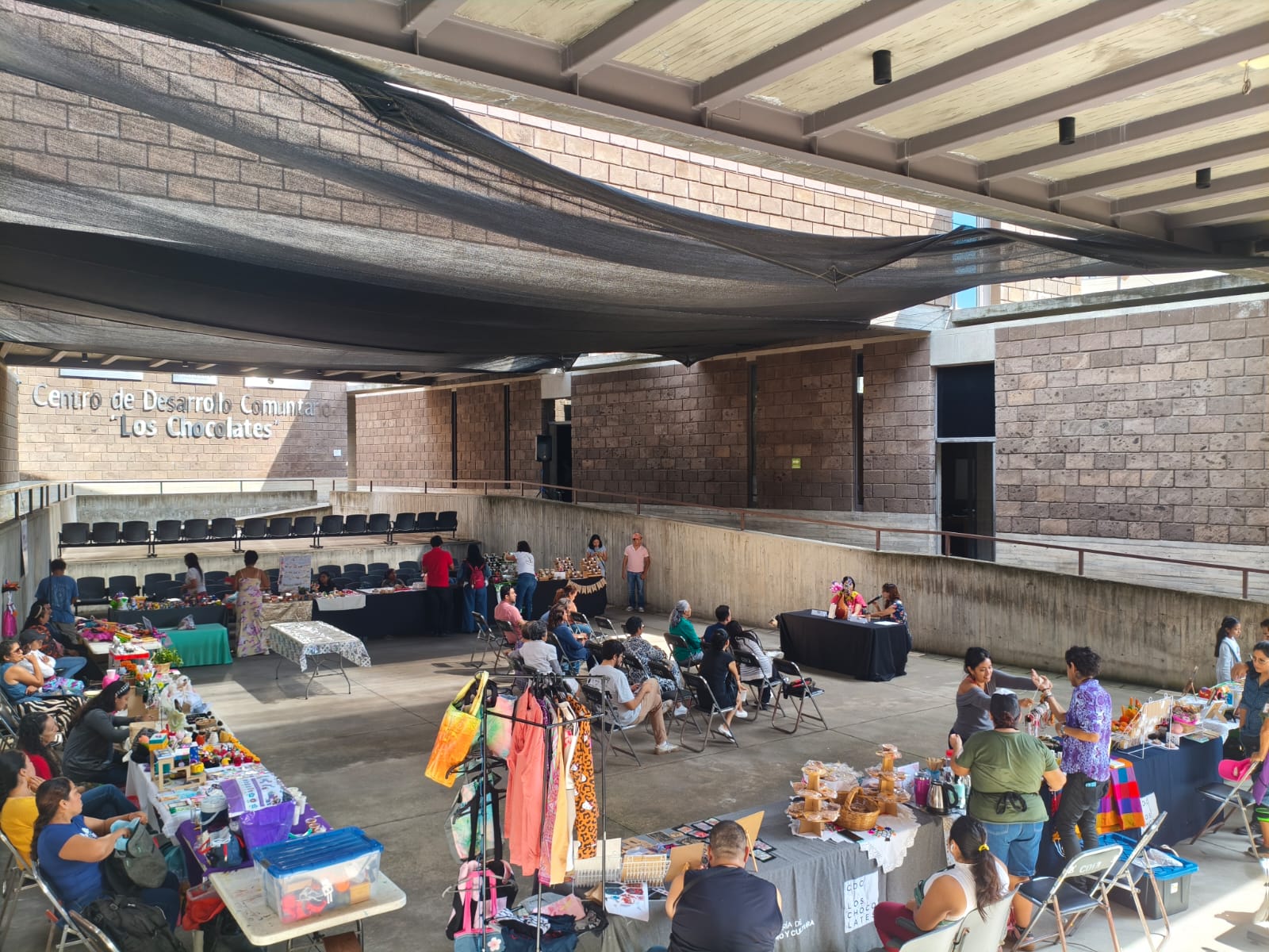 Centro de Desarrollo Comunitario “Los Chocolates” será sede del Festival Caleidoscopio