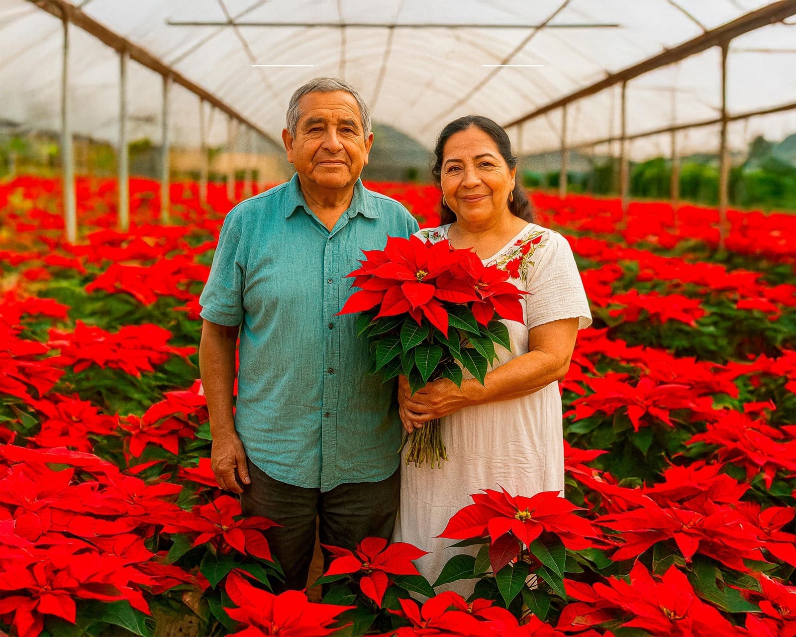 Inicia venta de flor de nochebuena en Morelos, que conserva liderazgo en este cultivo a nivel nacional