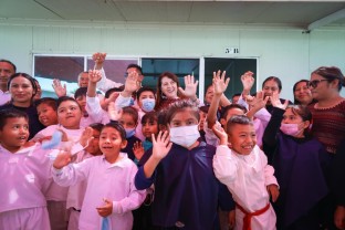 Asume Poder Ejecutivo Estatal compromiso con la primaria indígena “Tetzahuapan” de Tetelcingo, en Cuautla