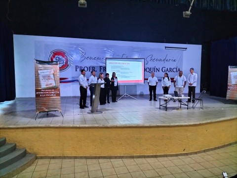 Fortalece IEBEM condiciones de aprendizaje en escuelas de Cuernavaca