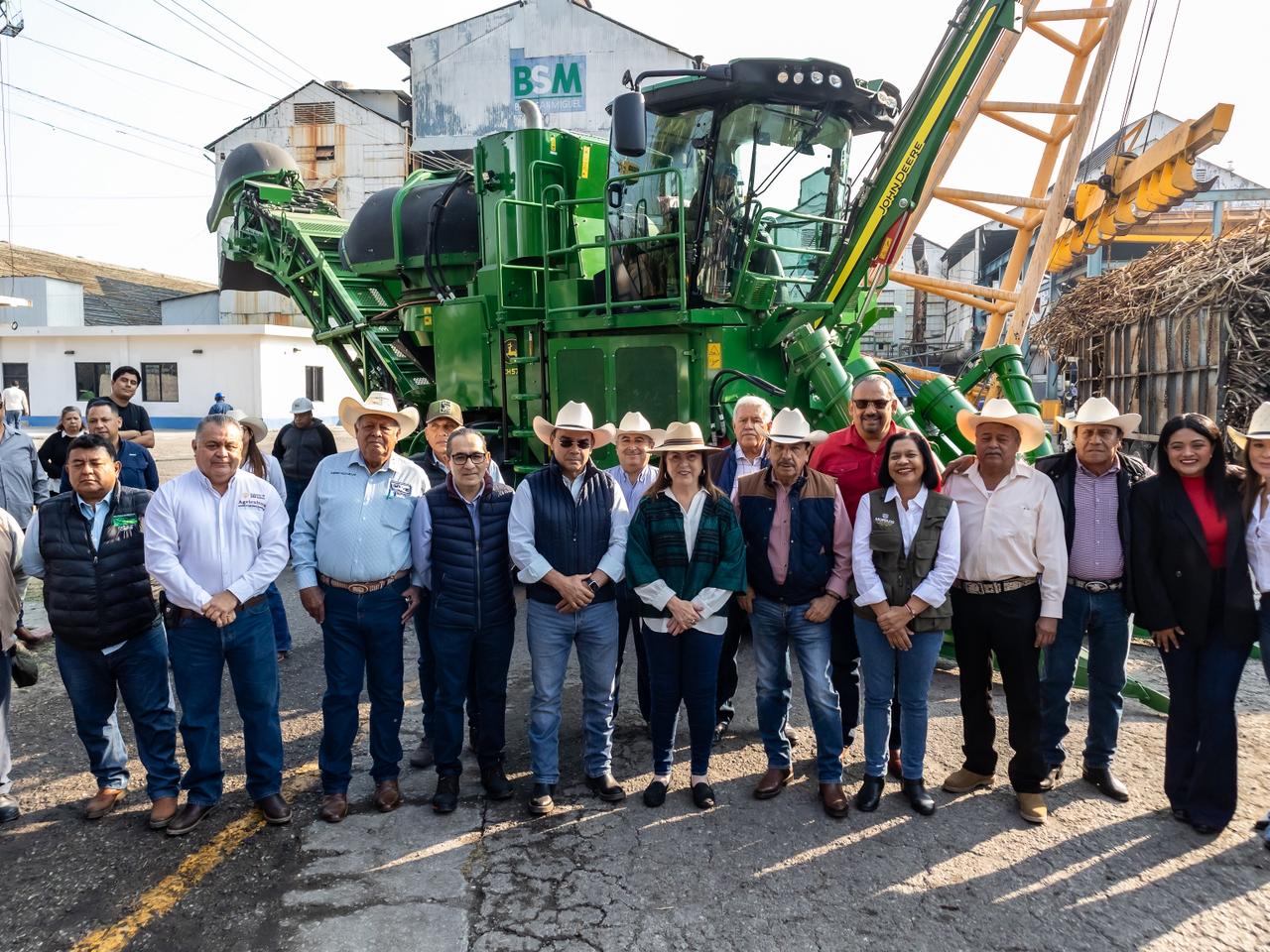 Moderniza Gobierno de Morelos agroindustria cañera