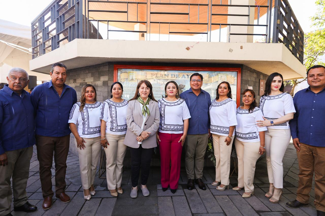  Inspira Plan de Ayala políticas públicas para atender necesidades del pueblo de Morelos: Margarita González Saravia