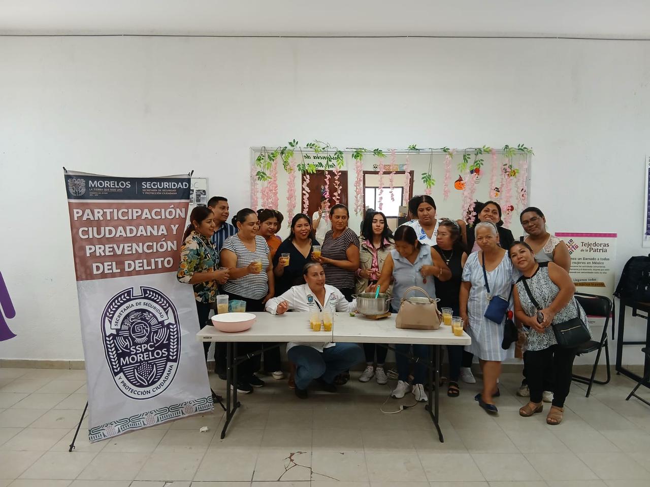 Promueve SSPC talleres de autoempleo para empoderar a mujeres de Temixco