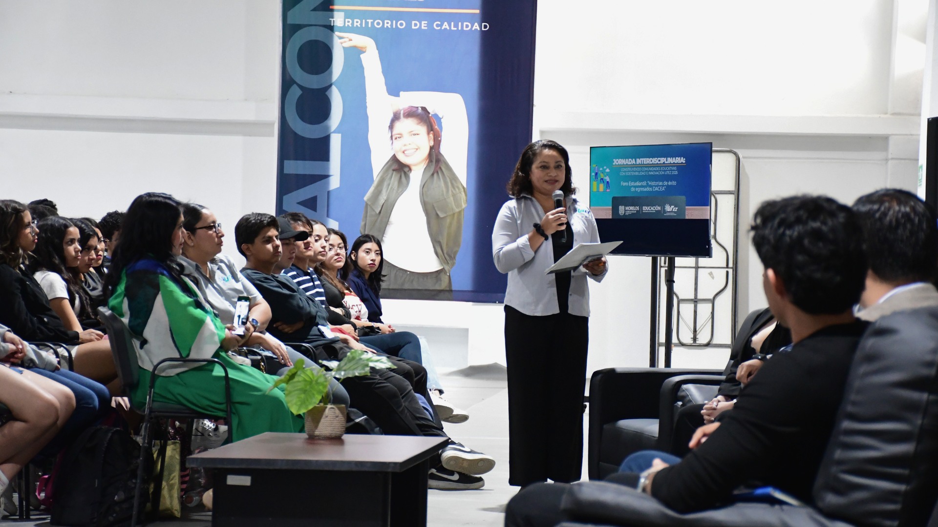 Desarrolla UTEZ Jornada Interdisciplinaria para potenciar competencias profesionales entre sus estudiantes