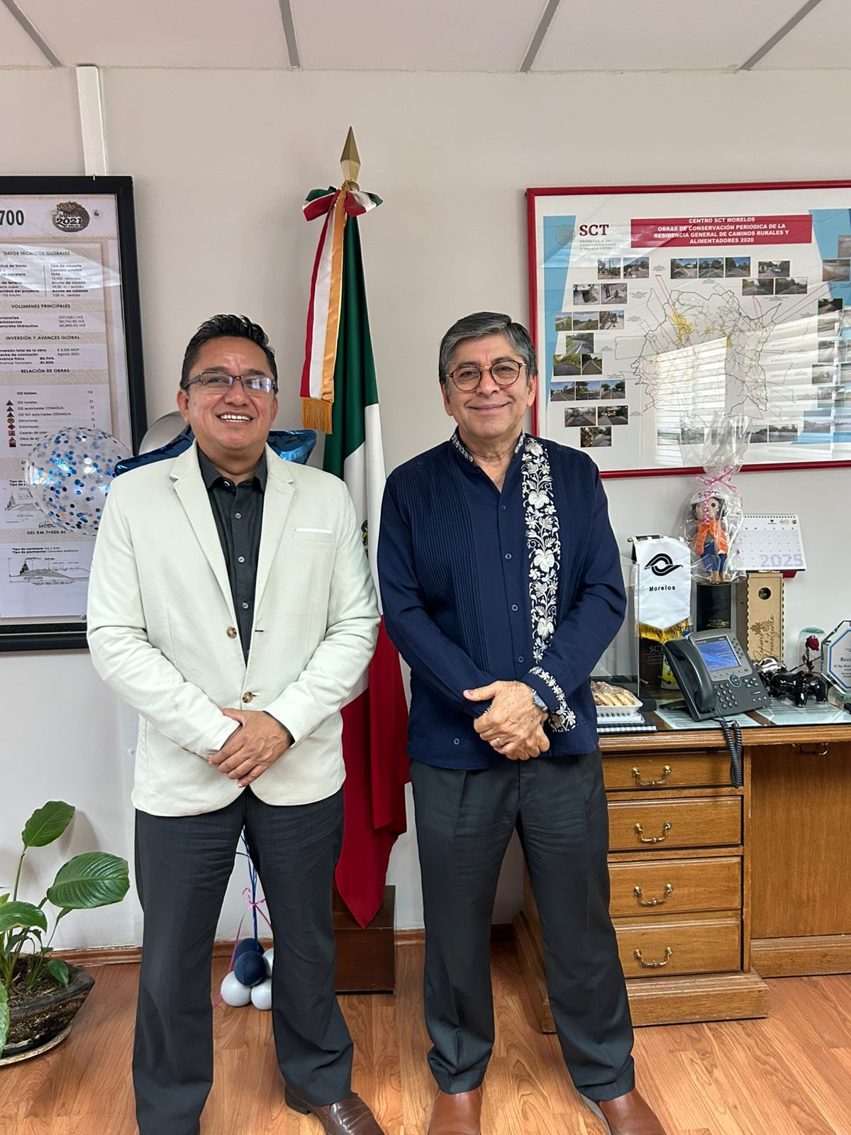 Suman esfuerzos Dirección General de Atención Ciudadana y SICT para atender necesidades de la población Suman esfuerzos Dirección General de Atención Ciudadana y SICT para atender necesidades de la población