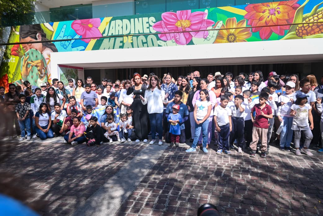 Impulsa gobernadora Margarita González Saravia inclusión laboral y fortalecimiento cultural en Morelos Impulsa gobernadora Margarita González Saravia inclusión laboral y fortalecimiento cultural en Morelos