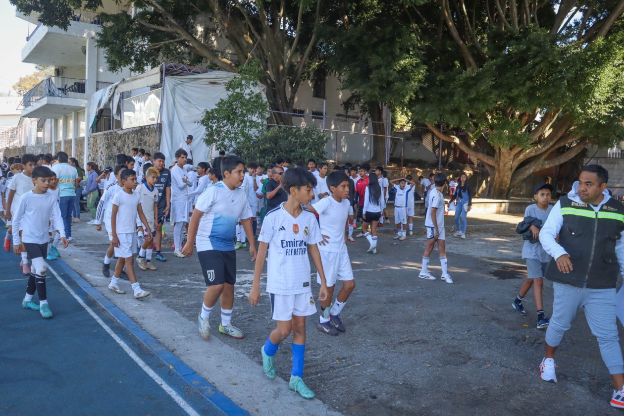 Realiza Indem visorías de fútbol rumbo a Olimpiada Nacional Conade 2026