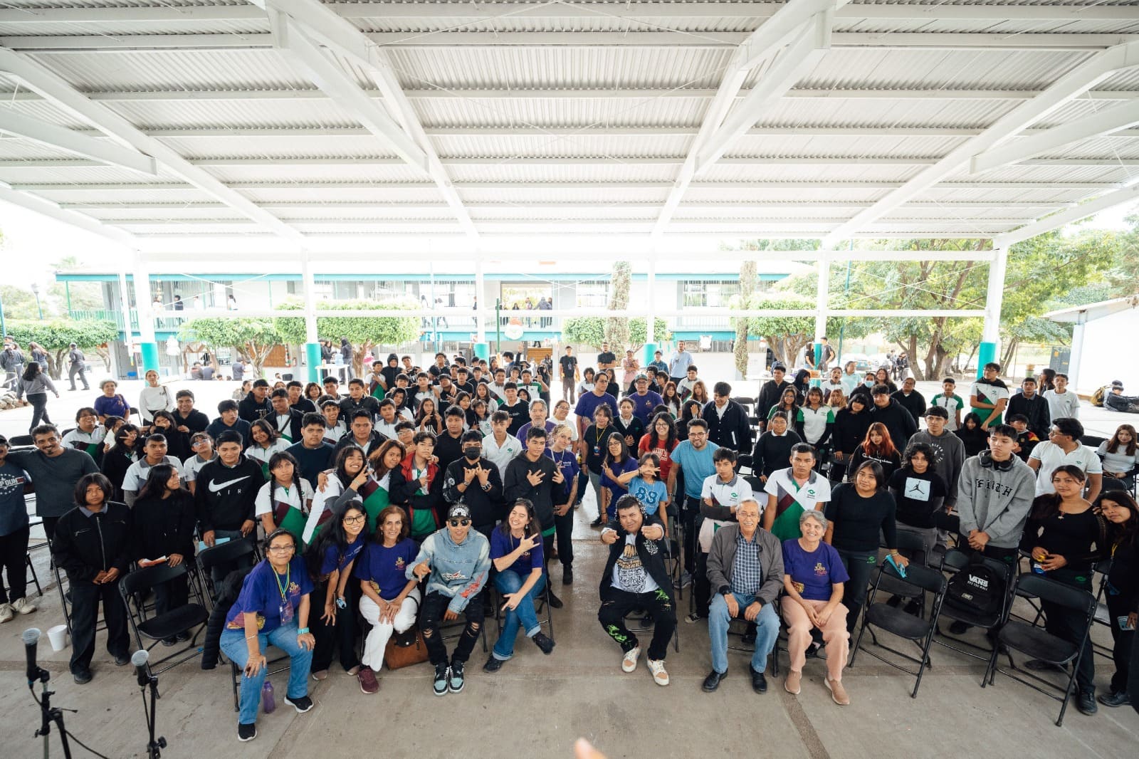 Impulsa Conalep Morelos la integración social en su comunidad educativa Impulsa Conalep Morelos la integración social en su comunidad educativa