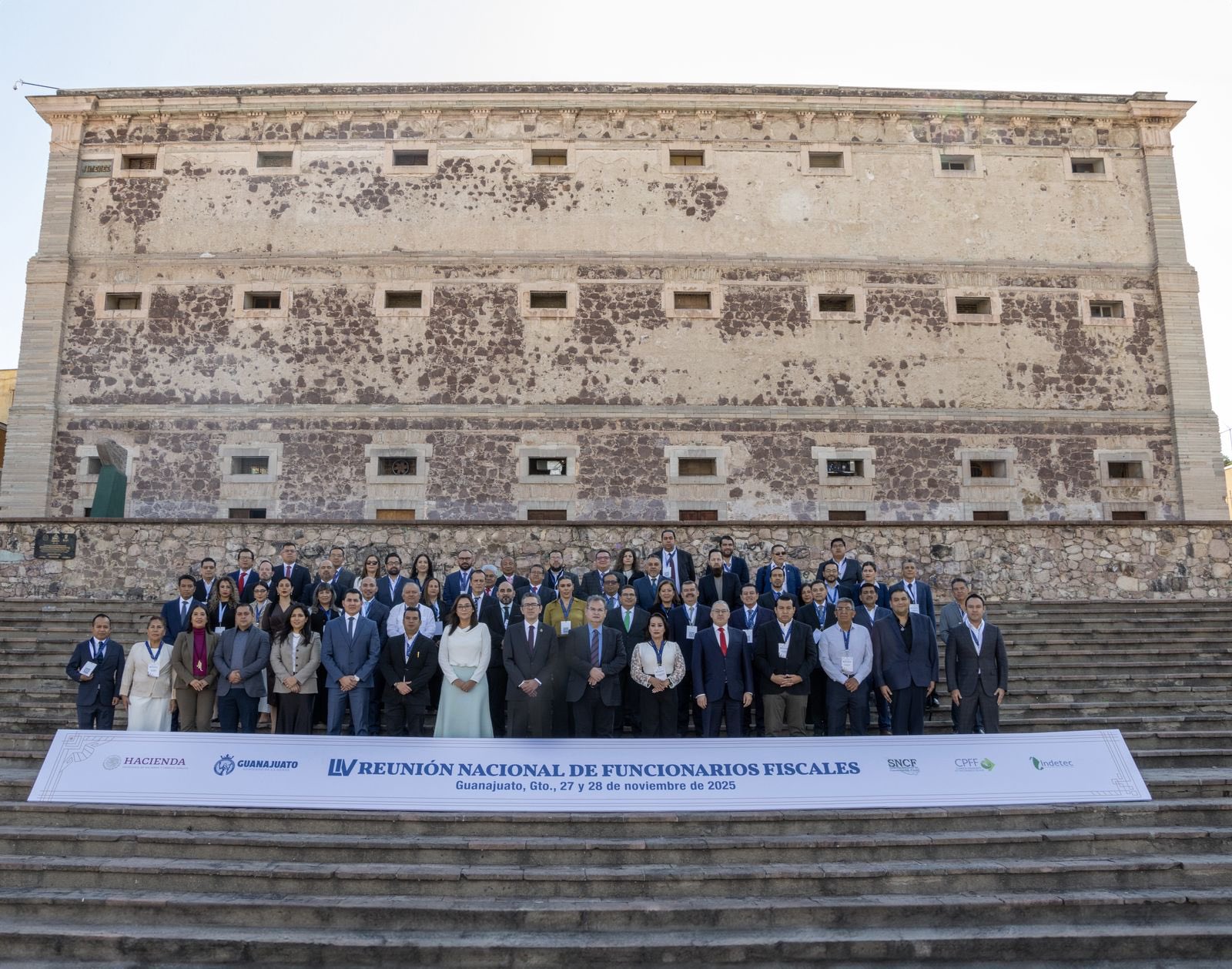 Participa Morelos en LIV Reunión Nacional de Funcionarios Fiscales