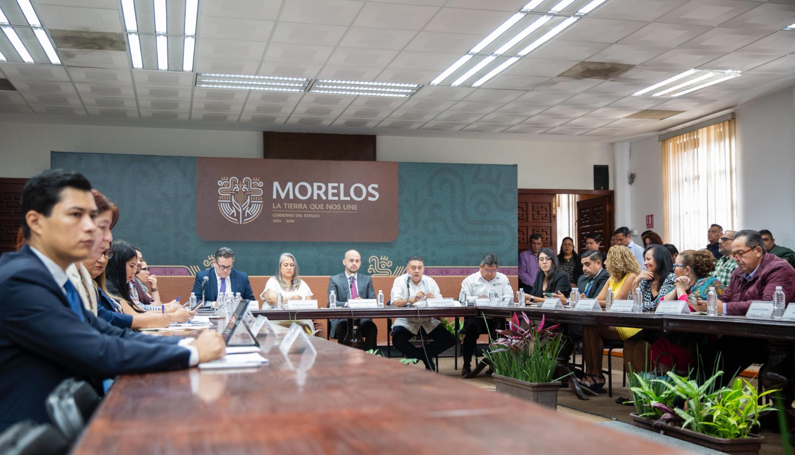Convoca Edgar Maldonado a mantener constancia y colaboración interinstitucional para el Mejoramiento del Sistema Penitenciario en Morelos