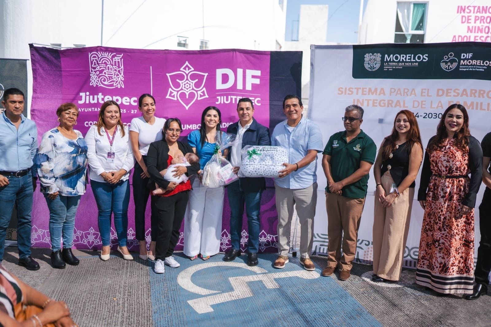 Inaugura SEDIF sala de lactancia en Jiutepec