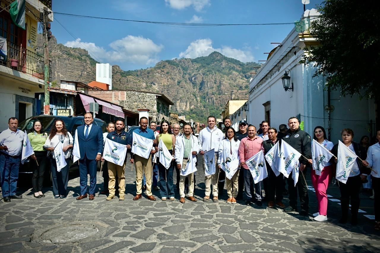 Arranca en Morelos Operativo Especial de Invierno 2025 “Héroes Paisanos”