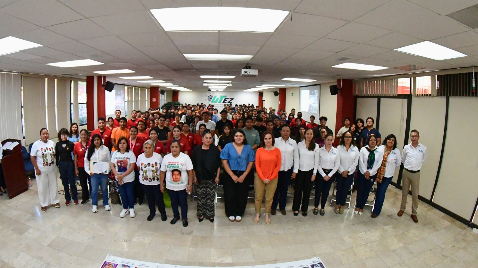 Promueve UTEZ acciones para la eliminación de la violencia contra la mujer