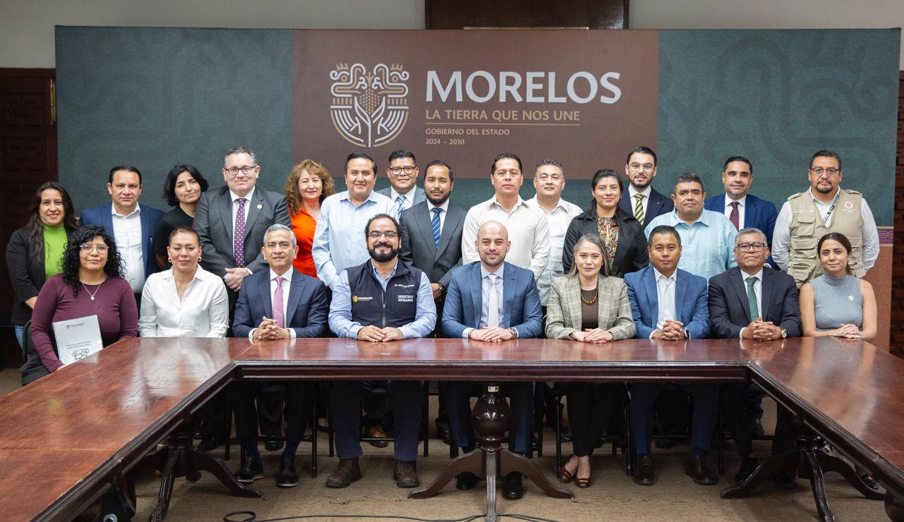 Coinciden Gobierno de México y Morelos en avanzar en la construcción de un estado más justo y seguro