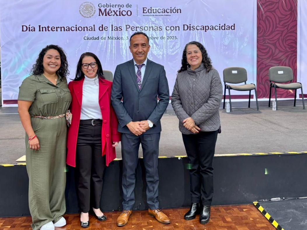  Reafirma Morelos su compromiso con la inclusión educativa en el día internacional de las personas con discapacidad