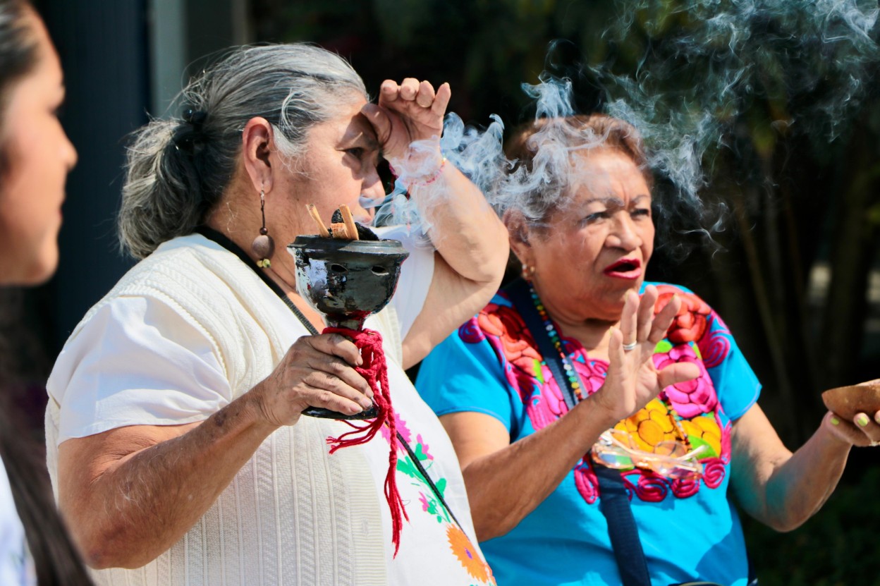 Realiza SSM Encuentro de Médicos Tradicionales para fortalecer la salud intercultural en Morelos