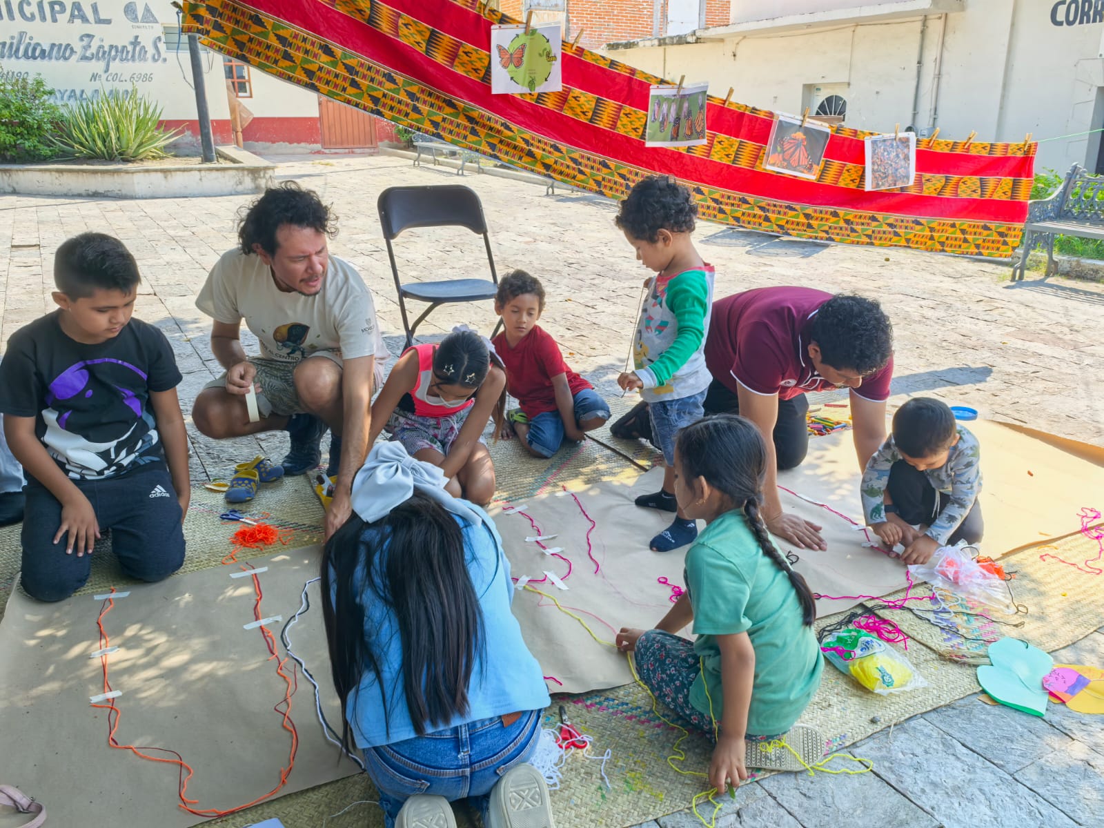 Fortalece CCI La Vecindad participación cultural de infancias y adolescencias