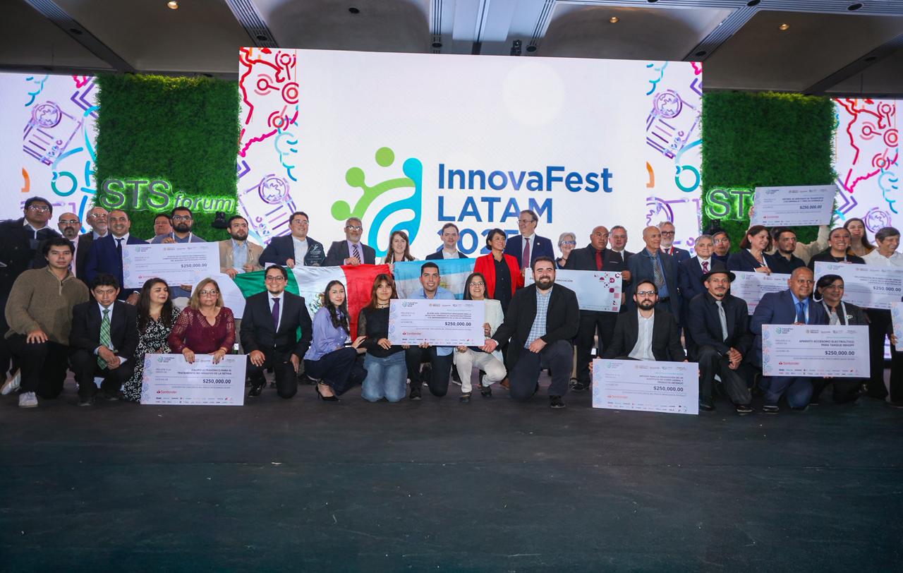 Entregan Margarita González Saravia y Marcelo Ebrard premios “IMPI a la Innovación Mexicana” y “Creadores del Futuro LATAM”