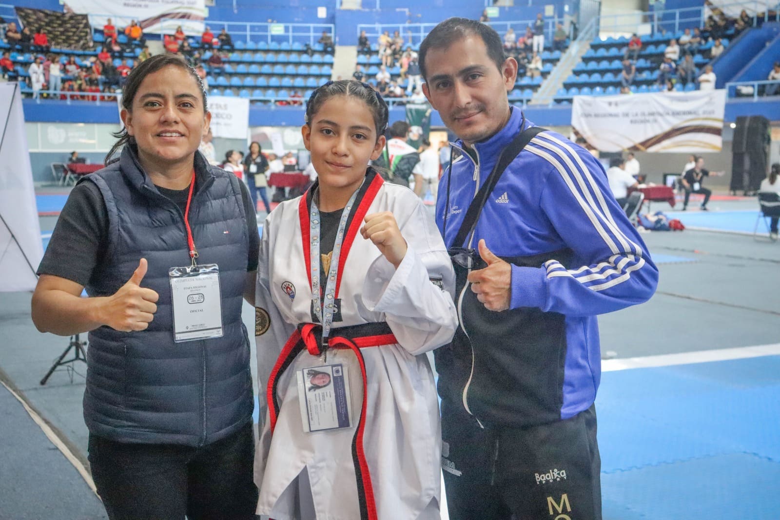 Reconoce Indem esfuerzo de madres y padres hacía atletas morelenses