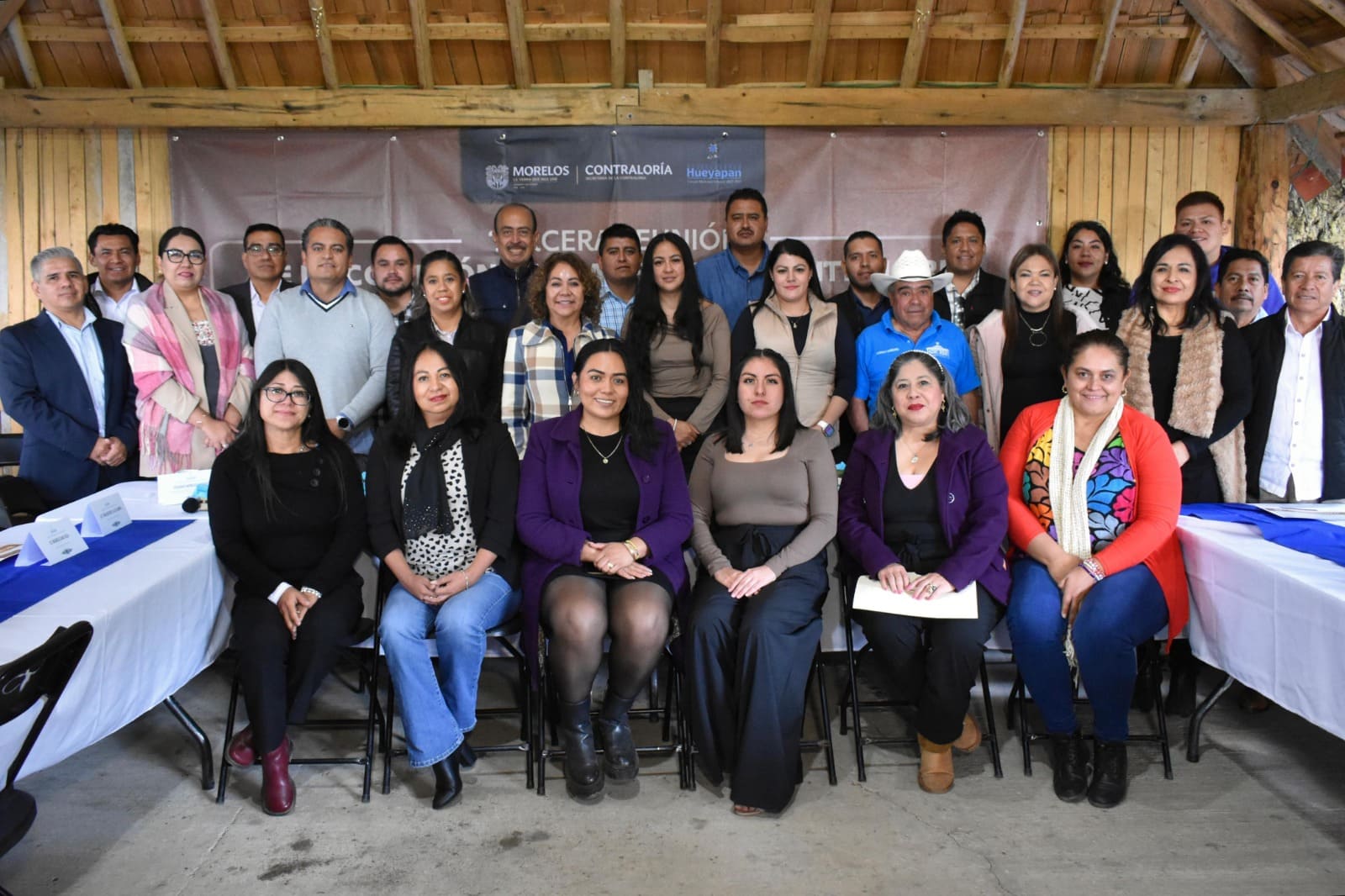 Fortalece acuerdo entre contraloría estatal y municipios gestión pública en beneficio de la población