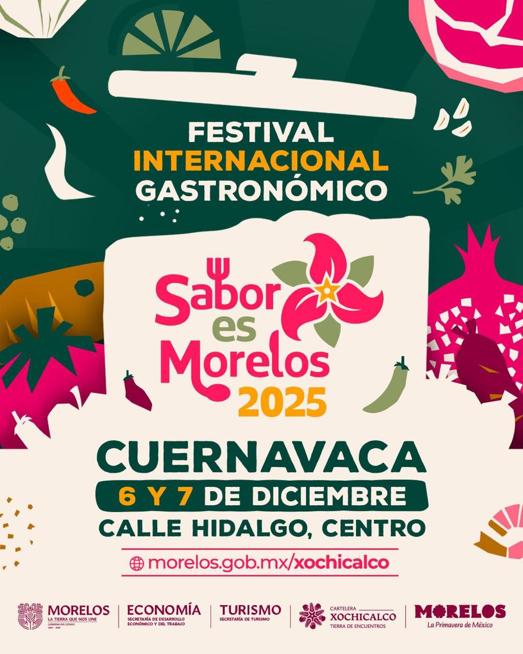 Promueve estatal consumo local en Festival Sabor es Morelos 2025