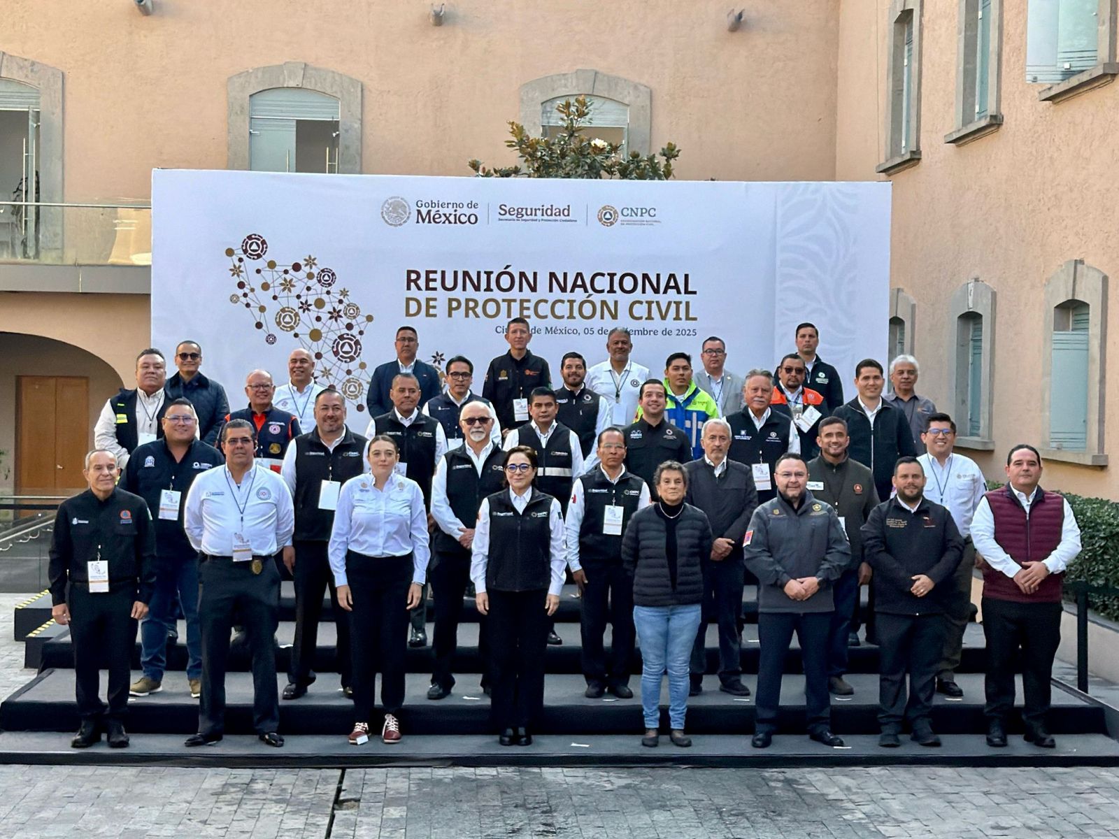 Se integra Morelos a esfuerzos para prevención y gestión de riesgos establecidos durante la reunión nacional de Protección Civil