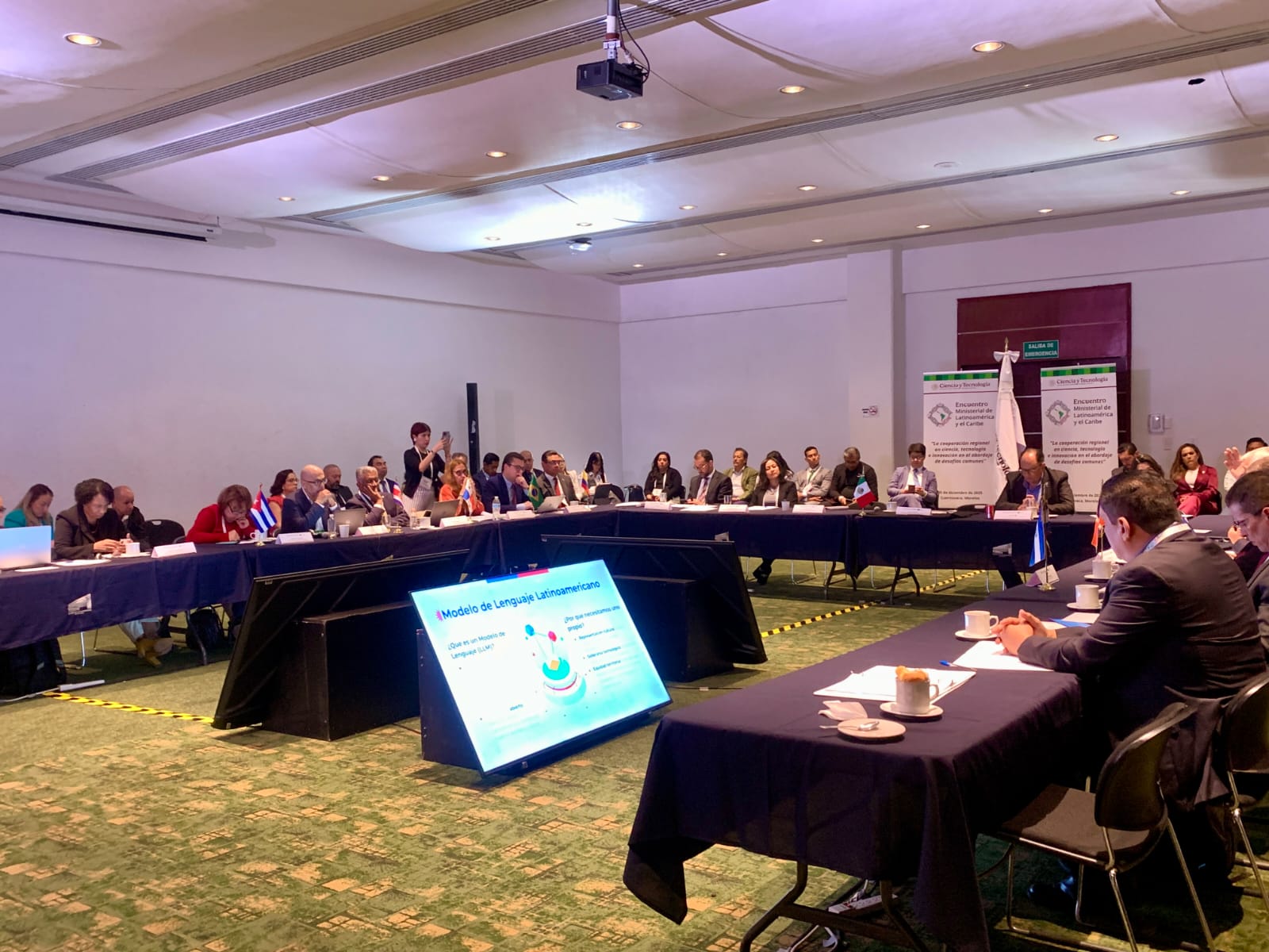 Fortalece CCyTEM cooperación regional e internacional en ciencia e innovación en encuentro ministerial