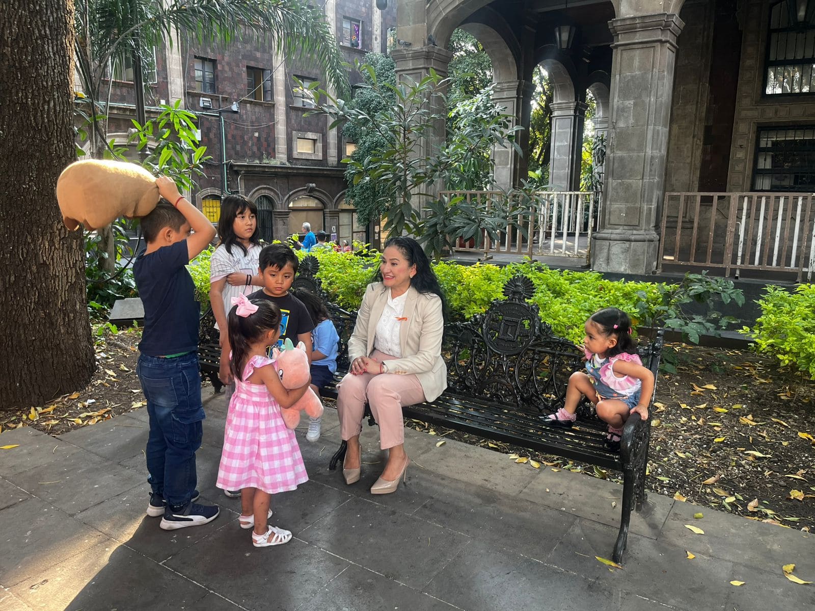 Trabaja SIPINNA Morelos en la promoción, protección y garantía de los derechos de las niñas, niños y adolescentes Trabaja SIPINNA Morelos en la promoción, protección y garantía de los derechos de las niñas, niños y adolescentes