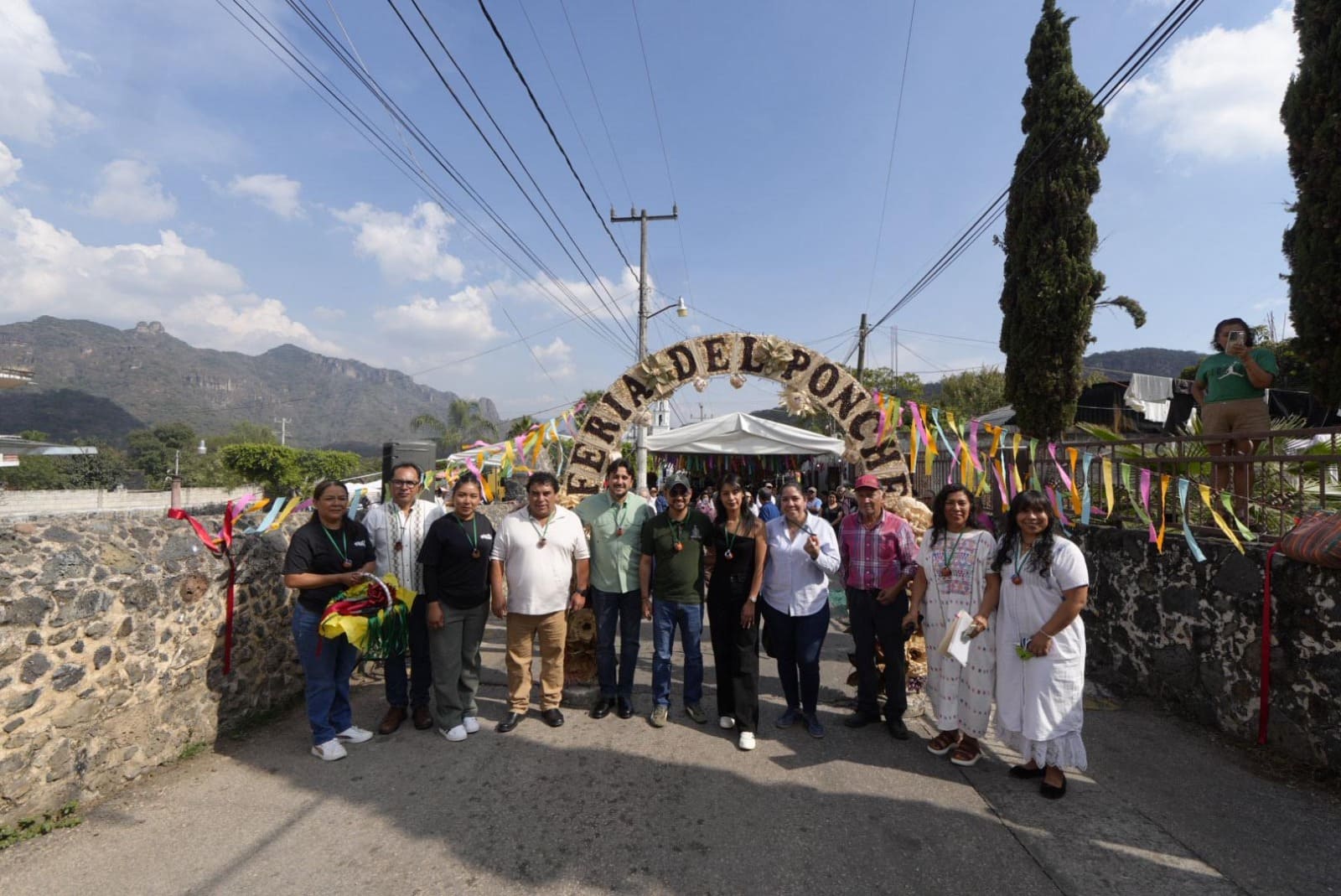 Acompaña Secretaría de Turismo el impulso de identidad y economía local en Tepoztlán en 6a Feria del Ponche en San Andrés de la Cal Acompaña Secretaría de Turismo el impulso de identidad y economía local en Tepoztlán en 6a Feria del Ponche en San Andrés de la Cal