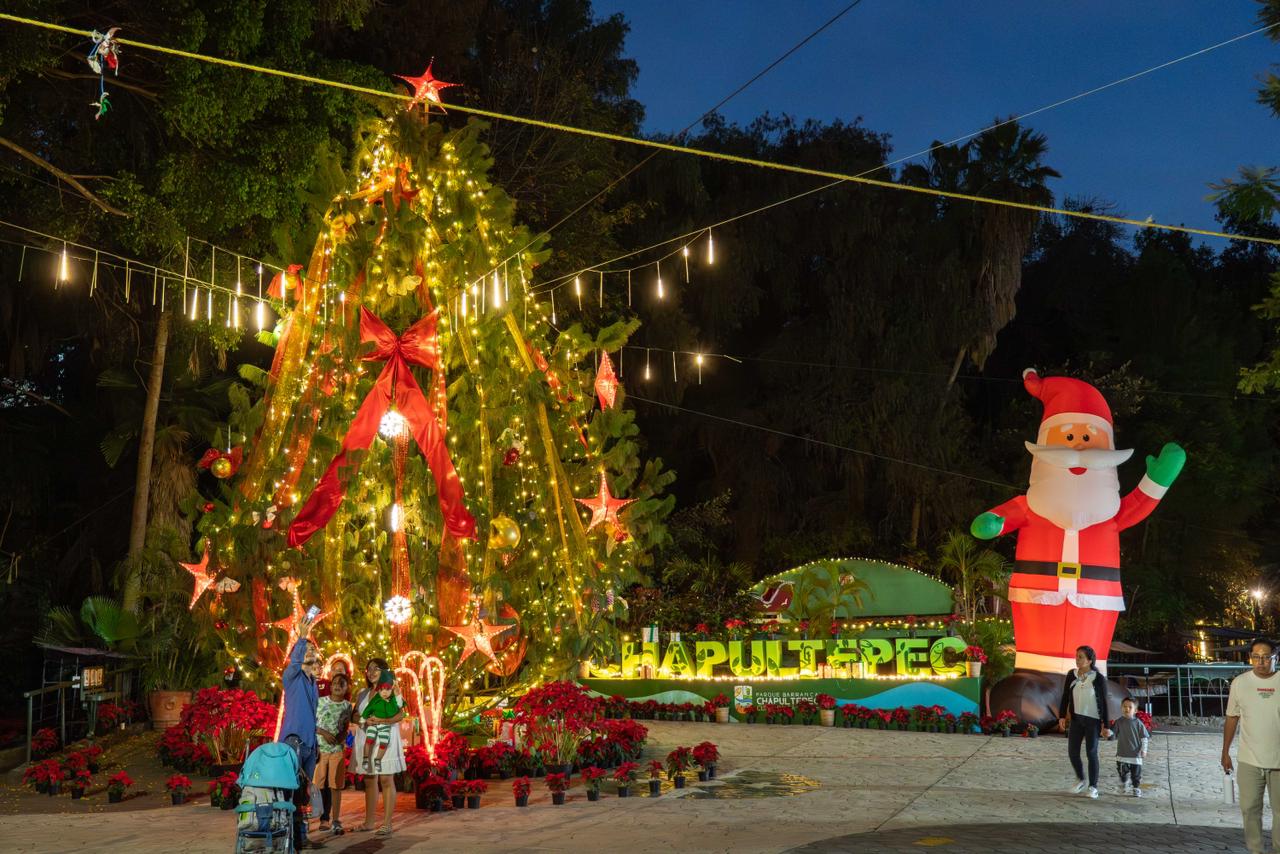 Cerrará Morelos el año con cifras históricas de visitantes en el Parque Barranca Chapultepec