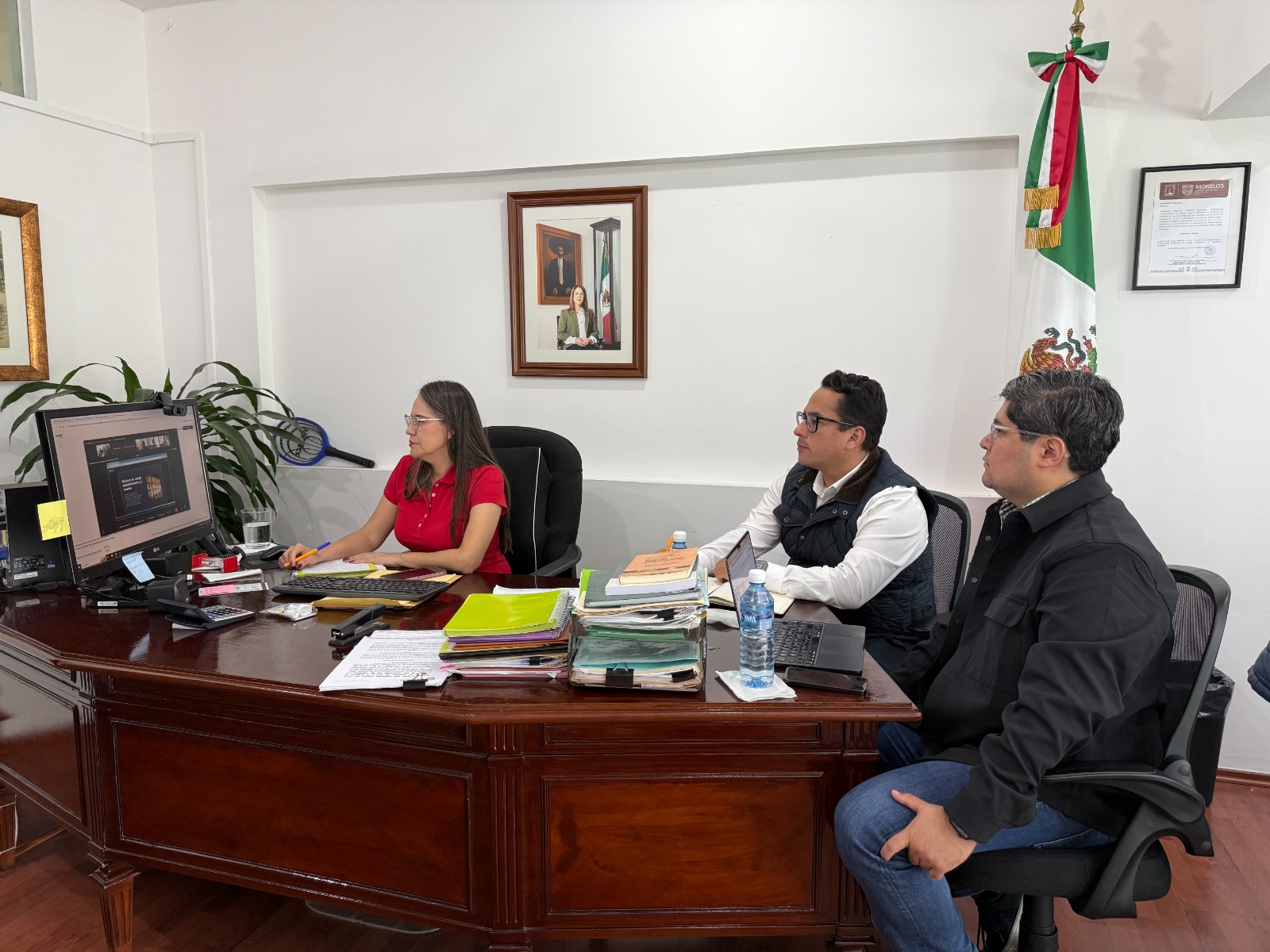 Avanzan acciones para implementar la interconexión digital en el juicio de amparo Avanzan acciones para implementar la interconexión digital en el juicio de amparo