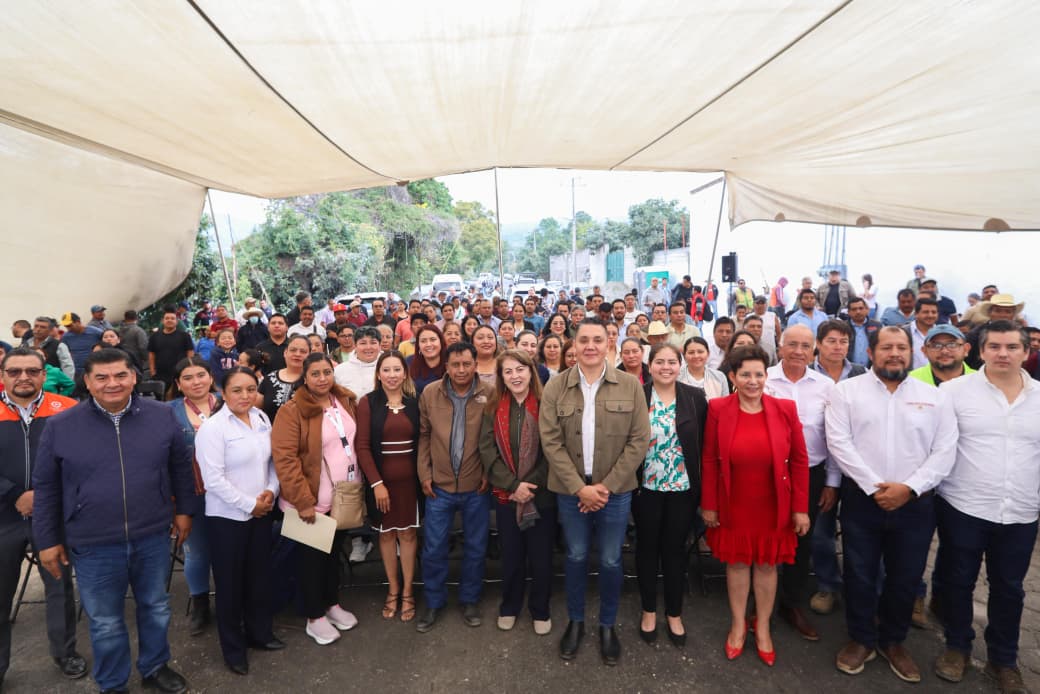 Fortalece Margarita González Saravia de manera histórica rutas de evacuación del Popocatépetl Fortalece Margarita González Saravia de manera histórica rutas de evacuación del Popocatépetl