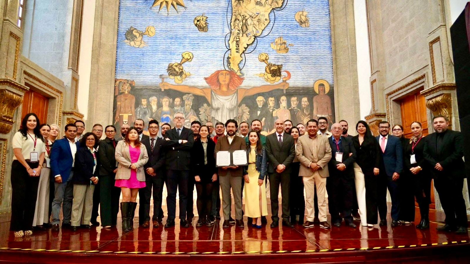Presente Morelos en sesión de Conasetra para fortalecer políticas laborales nacionales Presente Morelos en sesión de Conasetra para fortalecer políticas laborales nacionales