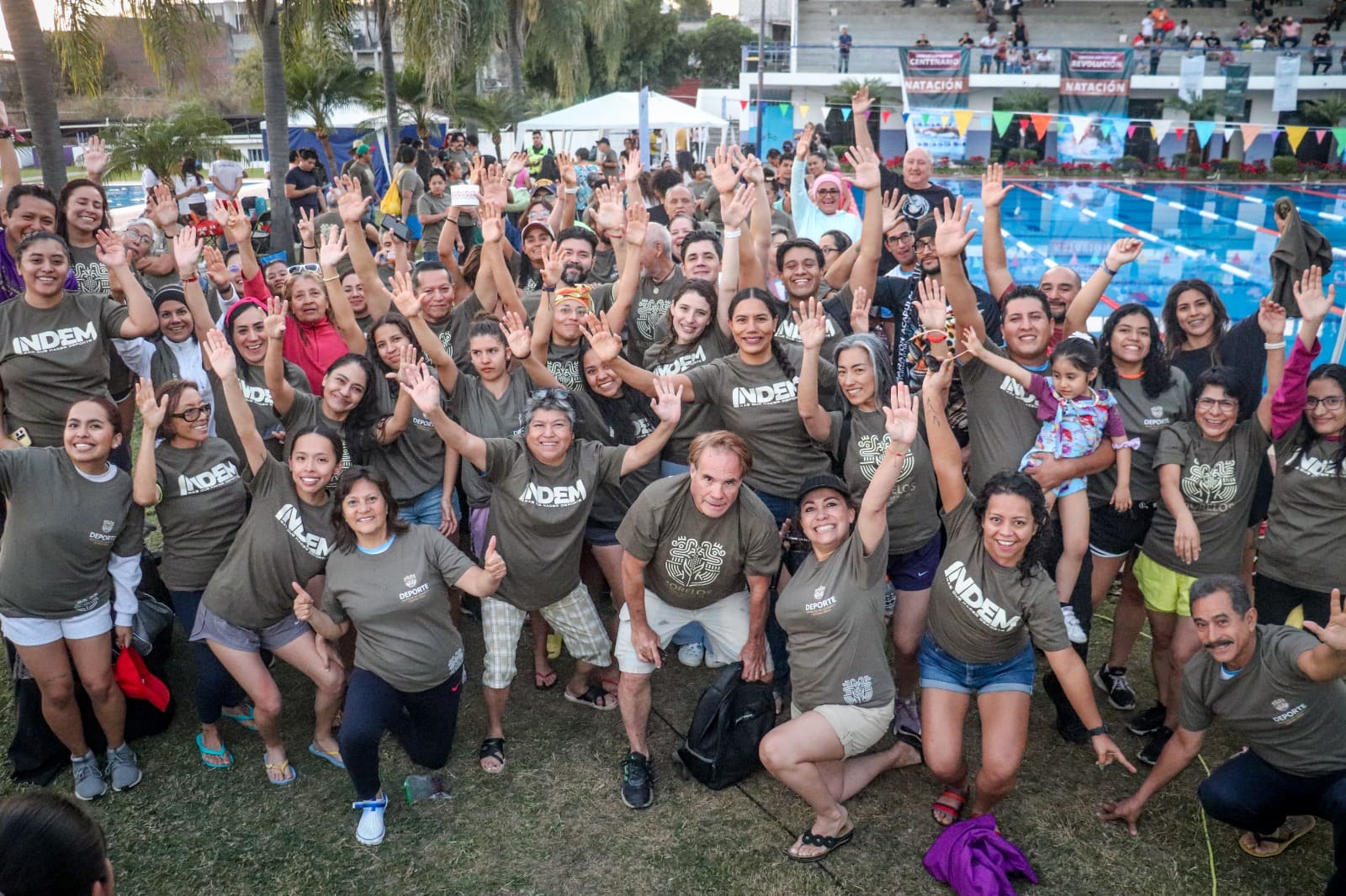 Celebrará Indem segunda copa de natación en complejo acuático Emiliano Zapata Celebrará Indem segunda copa de natación en complejo acuático Emiliano Zapata