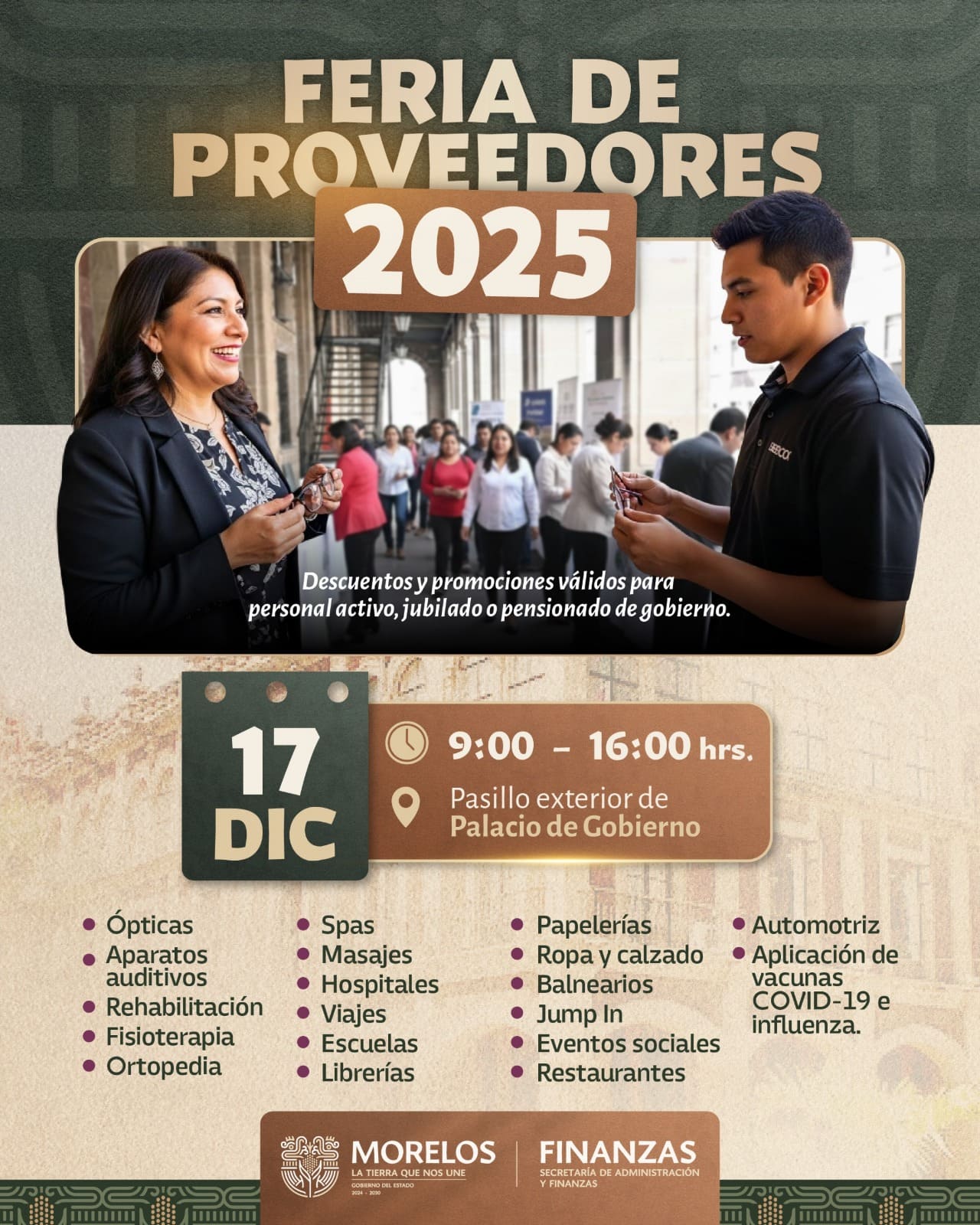 Realizará Secretaría de Administración y Finanzas Feria de Proveedores 2025 Realizará Secretaría de Administración y Finanzas Feria de Proveedores 2025
