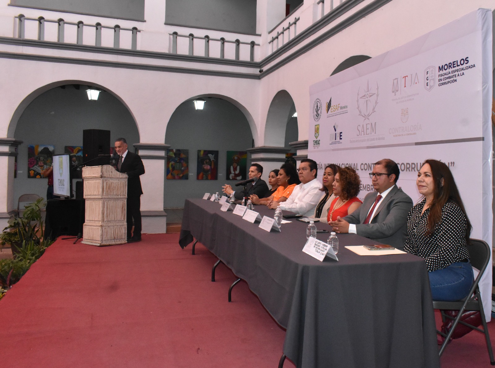 Morelos avanza hacia un modelo de gobernanza más justo, abierto y eficiente: Contraloría estatal