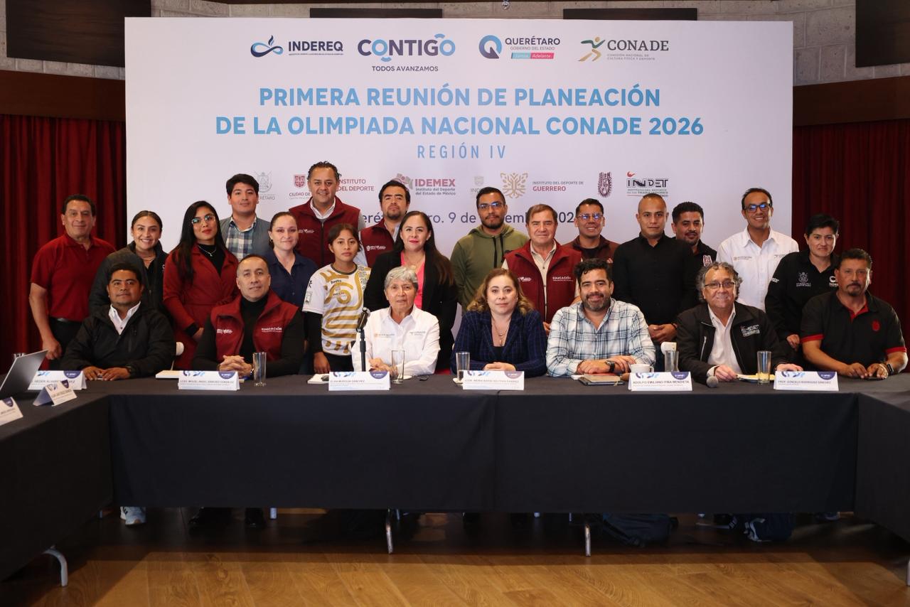 Será Morelos sede de cuatro deportes en regional de Olimpiada Nacional 2026 Será Morelos sede de cuatro deportes en regional de Olimpiada Nacional 2026