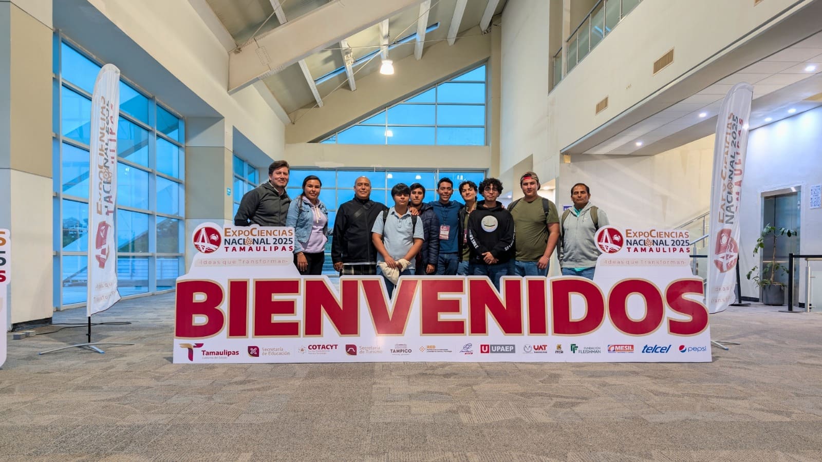 Celebra UTEZ primer lugar de estudiante en Expociencias 2025 Celebra UTEZ primer lugar de estudiante en Expociencias 2025