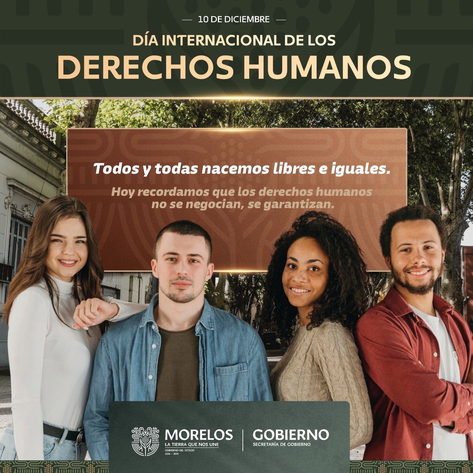 Refuerza Gobierno de Morelos acciones para garantizar los derechos humanos en la entidad Refuerza Gobierno de Morelos acciones para garantizar los derechos humanos en la entidad