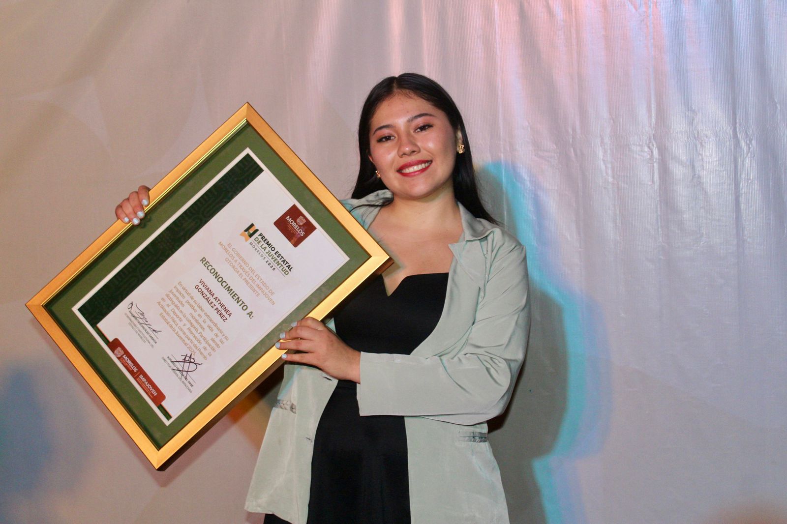 Reconoce Indem talento y labor de jóvenes morelenses que impulsan el deporte en la entidad Reconoce Indem talento y labor de jóvenes morelenses que impulsan el deporte en la entidad