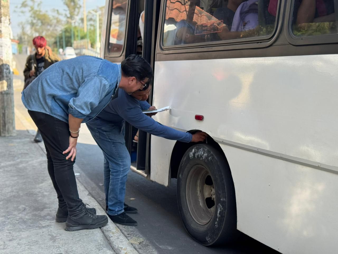 Trabaja CGMYT en la mejora continua del transporte público en Morelos