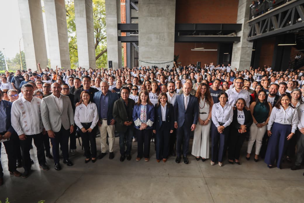 Refrenda Margarita González Saravia respaldo a la UAEM y anuncia apoyo federal por 270 millones de pesos