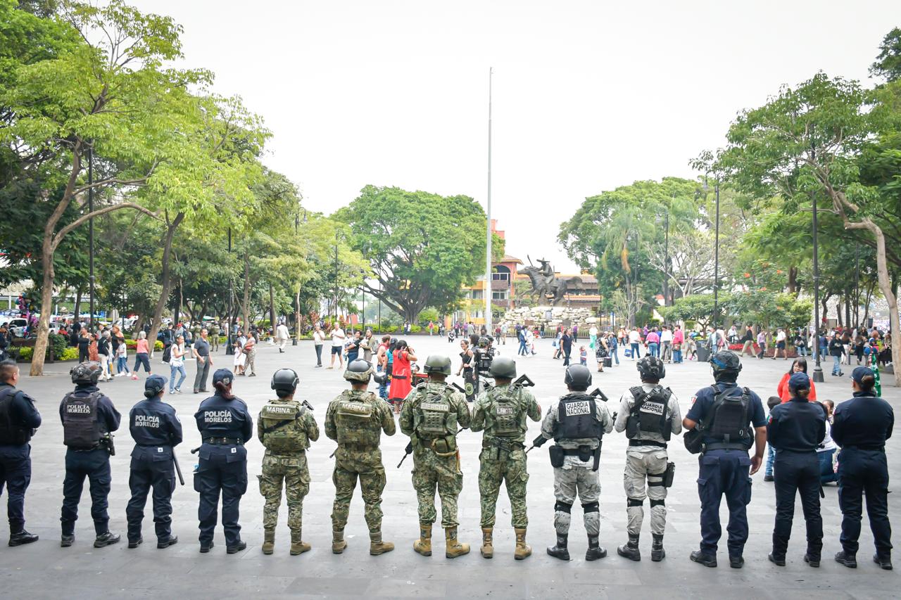  Refuerza Mesa de Coordinación Estatal operativos de seguridad en Cuernavaca
