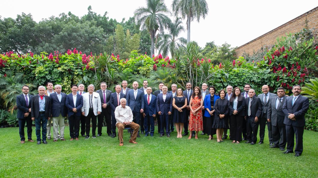 Coinciden secretario de Gobierno y Colegio de Notarios del Estado de Morelos en trabajar coordinados en la seguridad jurídica y patrimonial