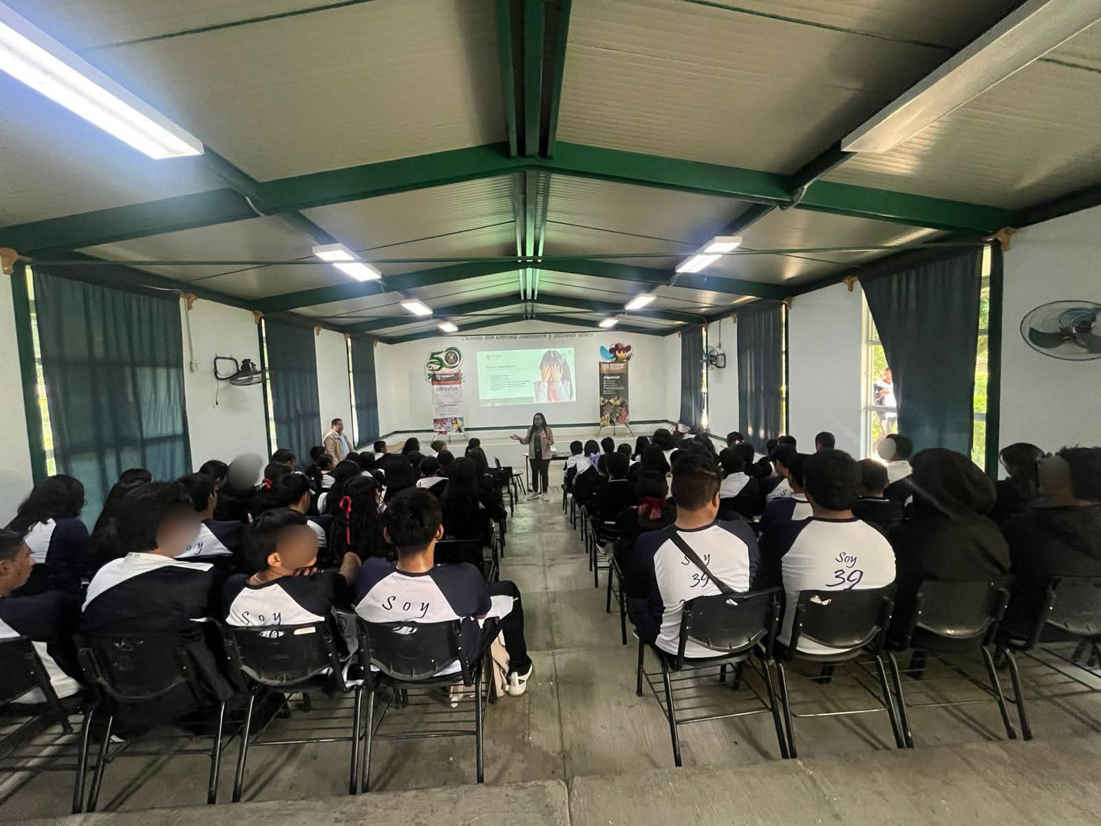 Promueve SIPINNA Morelos entornos educativos seguros en Temoac