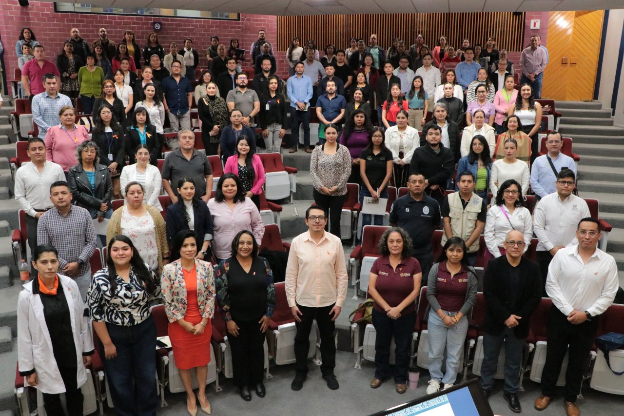 Fortalece SSM acciones de prevención de la violencia de género con ciclo de conferencias interinstitucionales