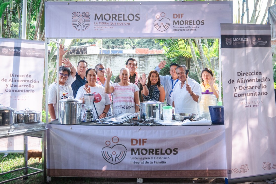 Equipa SEDIF 26 centros de desarrollo comunitario para fortalecer el bienestar social en Morelos