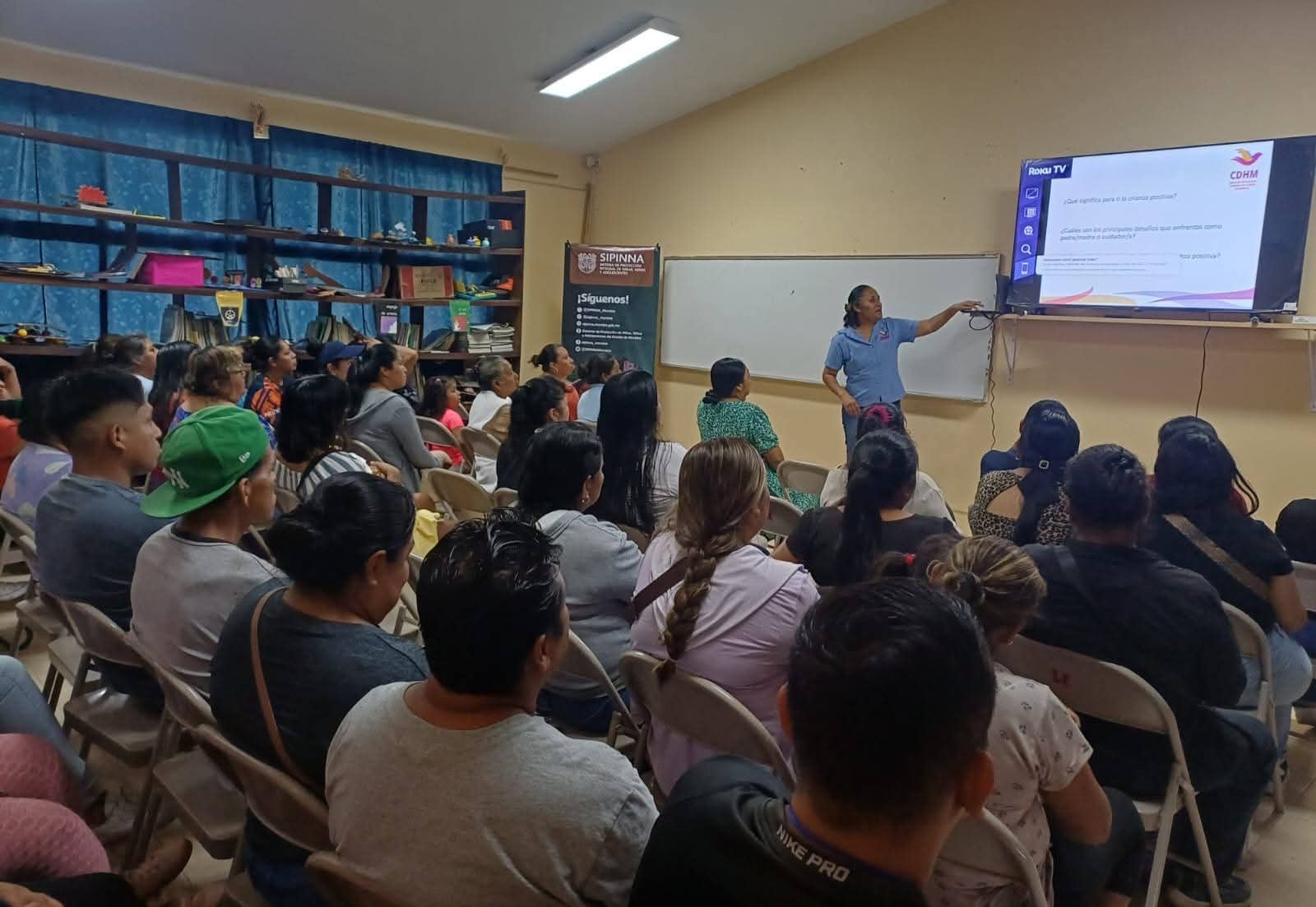 Continúa SIPINNA Morelos brindado pláticas informativas a padres de familia sobre crianza positiva Continúa SIPINNA Morelos brindado pláticas informativas a padres de familia sobre crianza positiva